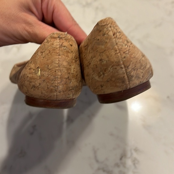 Kate spade 7 cork flats - Picture 2 of 2